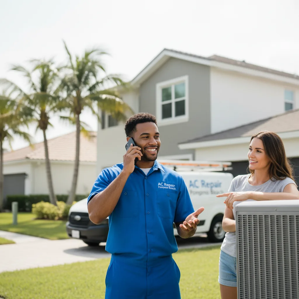 AC Repair Pompano Beach customer support in Hopland